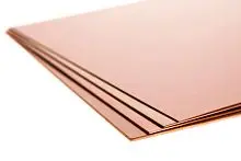 Лист медный 12х600х1500 тв, марка М1 купить Симферополь
